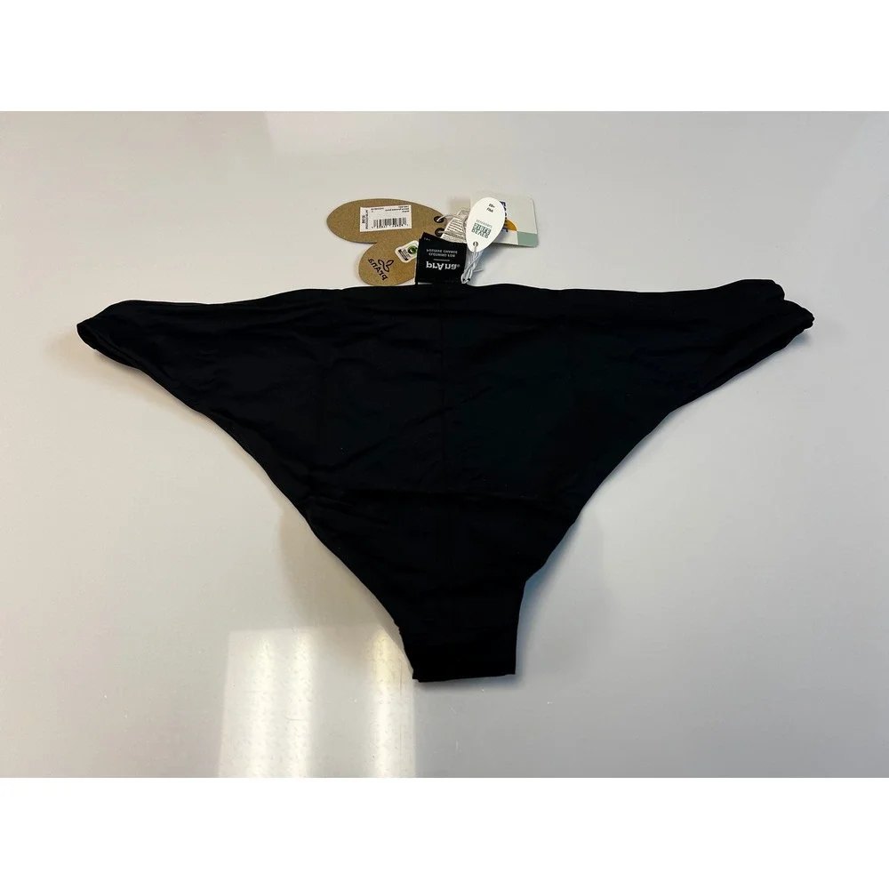Prana Gemma‎ Reversible Bikini Bottom Black XL UPF 50+ Swimsuit Sustainable NWT